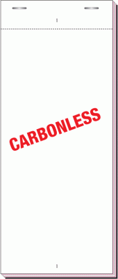 95 x 230mm Plain Duplicate NCR Restaurant Pad Boxed 100s - PAD230D