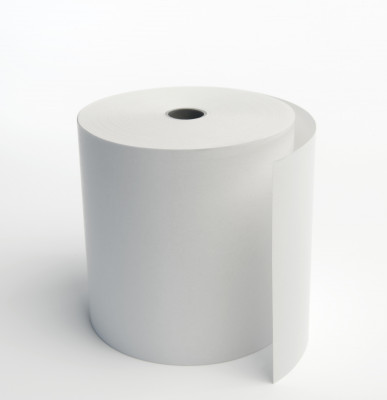 27 x 70 x 17.5mm Core Single Ply A Grade Till Rolls Boxed 40s - 002