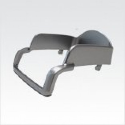 Verifone VX820 Plastic Silver Privacy Shield - TCSSSR820